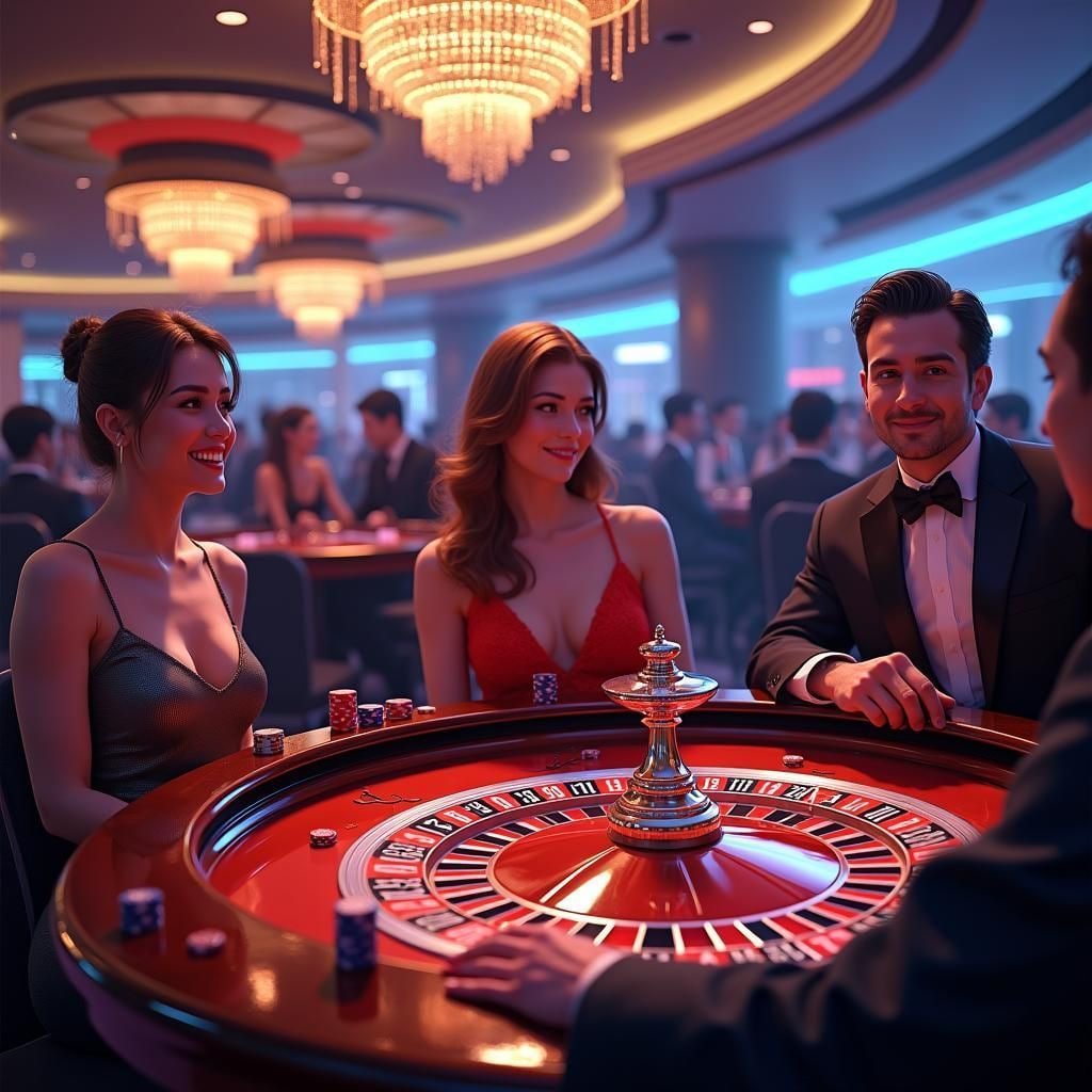 Hand settlement display on Texas Hold'em Bonus